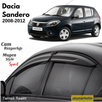 Dacia Sandero Mugen Cam Rüzgarlığı 2008-2012