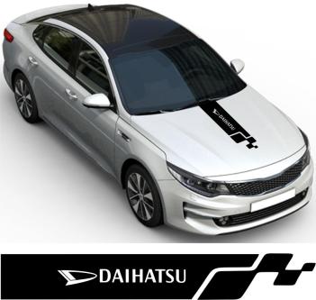 Daihatsu Ön Kaput Oto Sticker 60cm