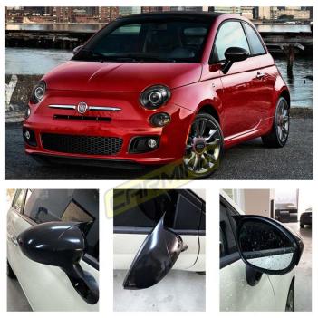 Fiat 500 Batman Yarasa Ayna Kapağı 2014-