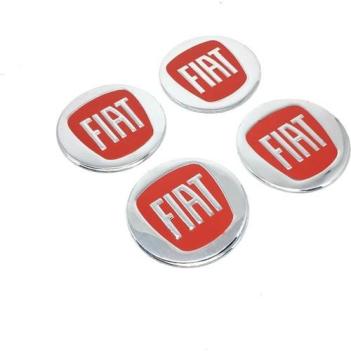 Fiat Alüminyum Jant Göbeği Yapıştırma 55mm (4 Adet)