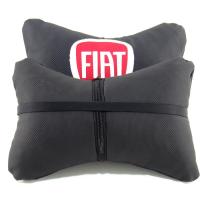 Fiat Deri Boyun Yastığı 2 li