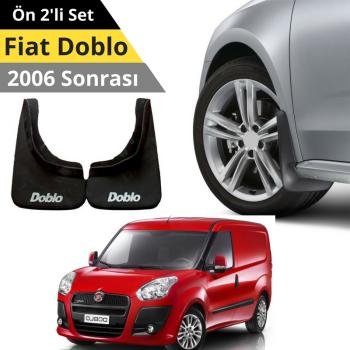 Fiat Doblo Ön Paçalık Seti 2006 Sonrası