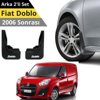 Fiat Doblo Arka Paçalık Seti 2006 Sonrası