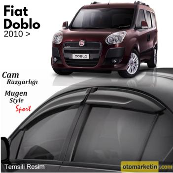 Fiat Doblo Mugen Cam Rüzgarlığı 2010-