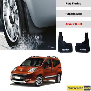 Fiat Fiorino Arka Paçalık Seti