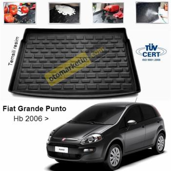 Fiat Grande Punto Bagaj Havuzu 2006 Sonrası