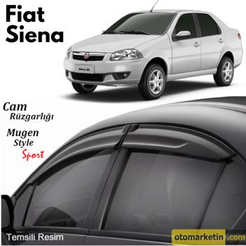 Fiat Siena Mugen Cam Rüzgarlığı