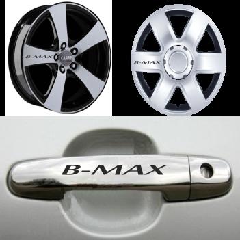 Ford Bmax Kapı Kolu Jant Sticker (10 Adet)