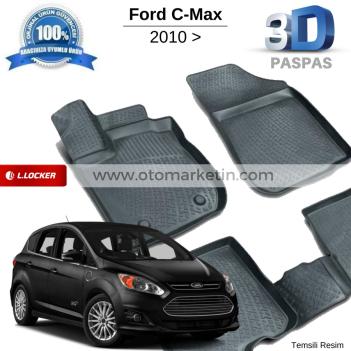 Ford C-Max 3D Havuzlu Paspas 2010 Sonrası