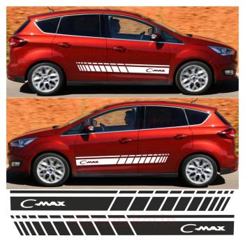 Ford C Max Yan Şerit Oto Sticker