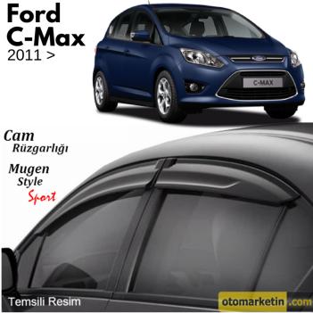 Ford C-Max Mugen Cam Rüzgarlığı 2011 Sonrası