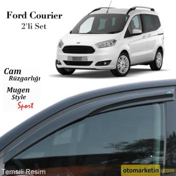 Ford Courier Mugen Cam Rüzgarlığı