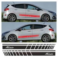 Ford Fiesta Yan Şerit Oto Sticker