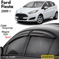 Ford Fiesta Mugen Cam Rüzgarlığı 2009-