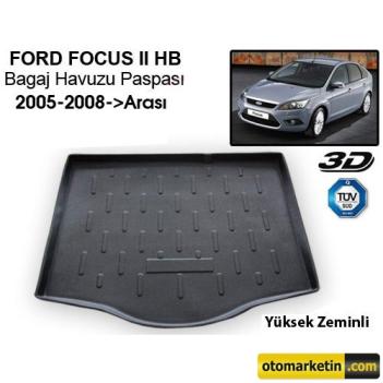 Ford Focus 2 Hb Bagaj Havuzu Yüksek Zemin 2005-2011