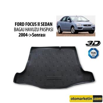 Ford Focus 2 Sedan Bagaj Havuzu 2004-2011