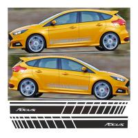 Ford Focus Yan Şerit Oto Sticker