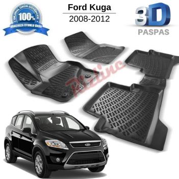 Ford Kuga 3D Havuzlu Paspas 2008-2012