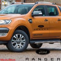 Ford Ranger Yan Kapı Off Road Oto Sticker 1 Adet