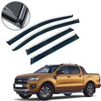 Ford Ranger Krom Çıtalı Cam Rüzgarlığı 2016-2020