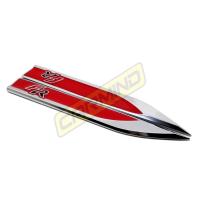 Seat FR Metal Yan Çamurluk Logosu Kırmızı
