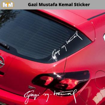 Gazi Mustafa Kemal Sticker