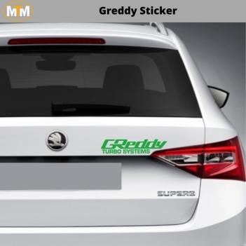 Greddy Oto Sticker