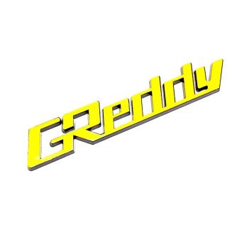 Greddy Sarı Pleksi Oto Arma