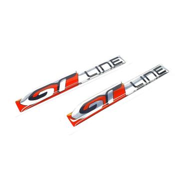 Gt Line Yan Çamurluk Bagaj Damla Logo Sticker