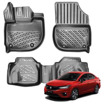 Honda City 3D Havuzlu Paspas 2021 Sonrası