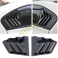 Honda Civic FB7 Uyumlu Kelebek Cam Kaplama Vizörü Piano Black 2012-2015