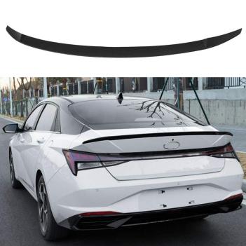 Hyundai Elantra Bagaj Üstü Spoiler Piano Black 2021 Sonrası