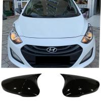 Hyundai İ30 Batman Yarasa Ayna Kapağı Piano Black 2011-2017