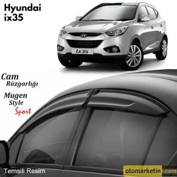 Hyundai İX35 Mugen Cam Rüzgarlığı