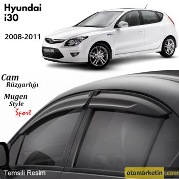Hyundai i30 HB Mugen Cam Rüzgarlığı 2008-2011