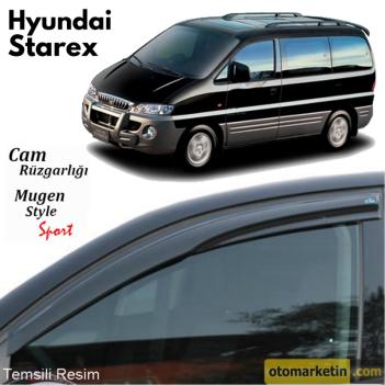 Hyundai Starex Mugen Cam Rüzgarlığı