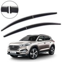 Hyundai Tucson Krom Çıtalı Cam Rüzgarlığı 2015-2019