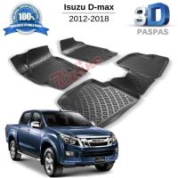 Isuzu D-Max 3D Havuzlu Paspas 2012-2018