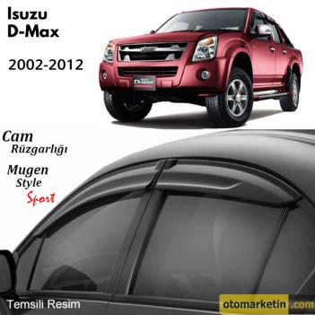 Isuzu D-Max Cam Rüzgarlığı 2002-2012