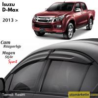 Isuzu D-Max Cam Rüzgarlığı 2013-2018