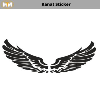 Kanat Oto Sticker
