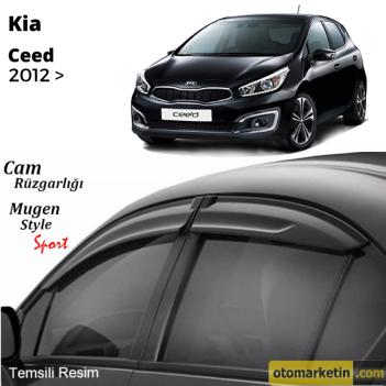 Kia Ceed HB Mugen Cam Rüzgarlığı 2012 Sonrası