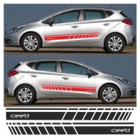 Kia Ceed Yan Şerit Oto Sticker