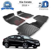 Kia Cerato 3D Havuzlu Paspas 2016 Sonrası