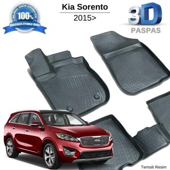 Kia Sonreto 3D Havuzlu Paspas 2015 Sonrası