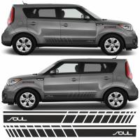 Kia Soul Yan Şerit Oto Sticker
