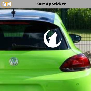 Kurt Ay Sticker