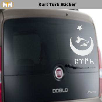 Kurt Türk Oto Sticker