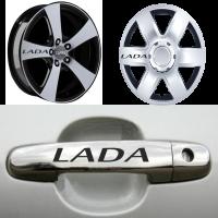 Lada Kapı Kolu Jant Sticker (10 Adet)