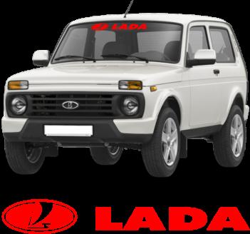 Lada Ön Cam Oto Sticker